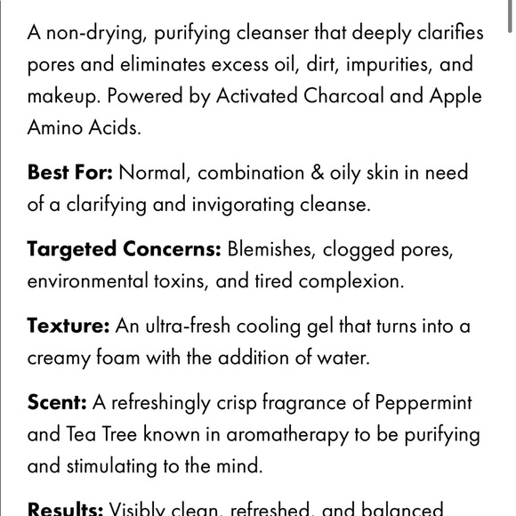 BNIB clarifying cleanser - Picture 2 of 3